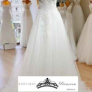 Vestido de novia Paradise - blanco