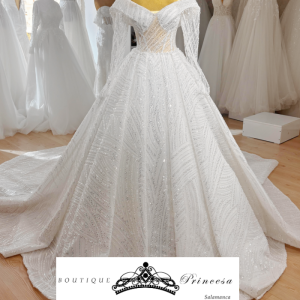 Vestido de novia Paris - blanco