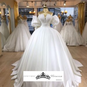 Vestido de novia Peace - blanco