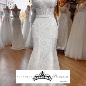 Vestido de novia Penguin - blanco