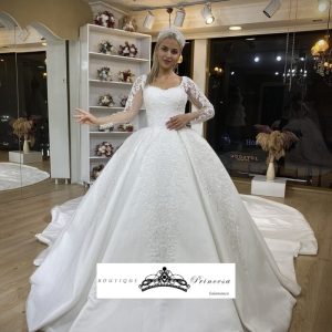 Vestido de novia Pisa - blanco