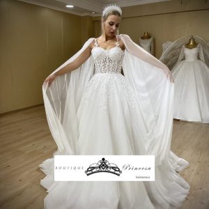 Vestido de novia Roma - blanco