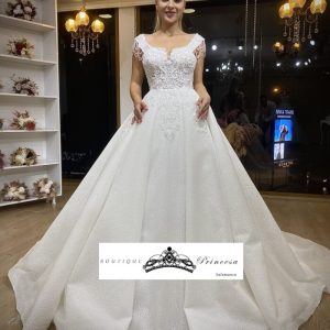 Vestido de novia Torino - blanco