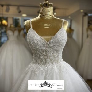 Vestido de novia Zeta - blanco